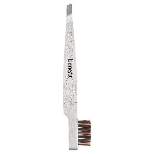 Pinzetta sopracciglia con spazzolino - pinzetta sopracciglia, BENEFIT COSMETICS