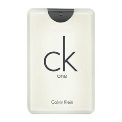 Ck One - Eau de Toilette Formato Viaggio, CALVIN KLEIN