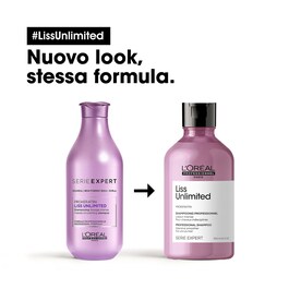 Liss Unlimited Shampoo per capelli crespi Effetto anti-crespo