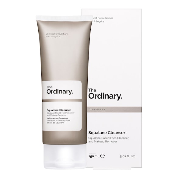 Detergente allo Squalano - Detergente e Struccante, THE ORDINARY