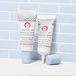 FAB Skin Lab Retinol & Hyaluronic Acid Eye Cream - Crema al retinolo