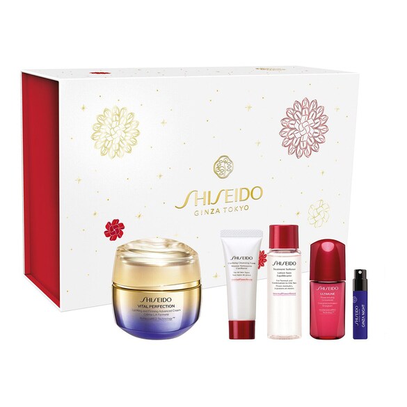 Vital Perfection Uplifting and Firming Advanced Cream - Holiday Kit, SHISEIDO