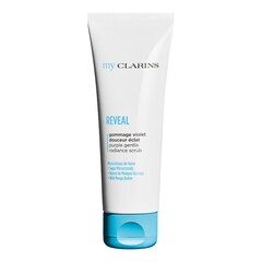 REVEAL Gommage Violet Douceur Éclat - Esfolia delicatamente la pelle e le labbra, MY CLARINS