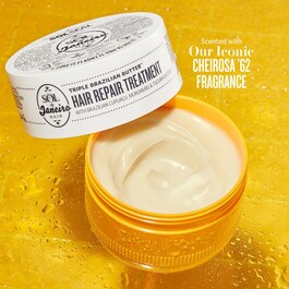 TRIPLE BRAZILIAN BUTTER - Maschera capelli riparatrice