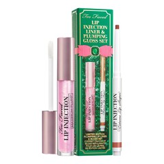 Lip Injection Liner & Plumping Gloss - Cofanetto di make-up, TOO FACED
