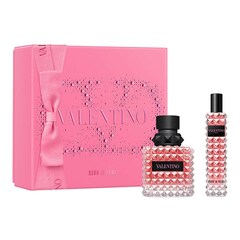 DONNA BORN IN ROMA - Cofanetto Regalo Eau de Parfum e Travel Size, VALENTINO