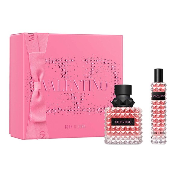 DONNA BORN IN ROMA - Cofanetto Regalo Eau de Parfum e Travel Size, VALENTINO
