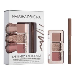 Baby I Need A Nude Eyeshadow kit - Kit esclusivo speciale feste, NATASHA DENONA