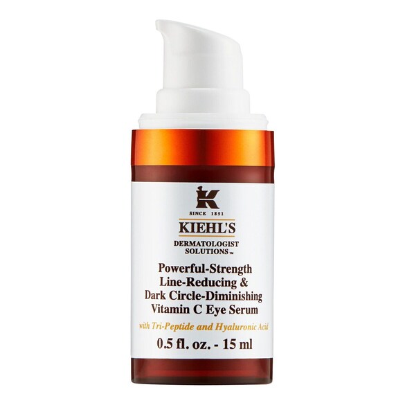 Powerful-Strength Line-Reducing & Dark Circle-Diminishing Vitamin C Eye Serum, KIEHL'S SINCE 1851