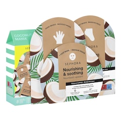 Coconut Mania - Set di maschere per viso e corpo, SEPHORA COLLECTION
