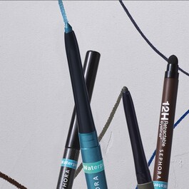 12h Retractable Eyeliner Waterproof - Matita occhi retrattile waterproof 12H
