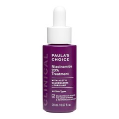 Clinical - Siero 20% Niacinamide, PAULA'S CHOICE