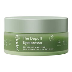 The Depuff Eyespresso – Patch occhi decongestionanti con caffeina e tè verde, YEPODA