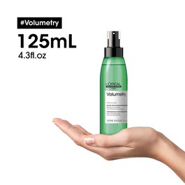 Volumetry Spray per capelli fini aggiunge volume, purifica le radici.