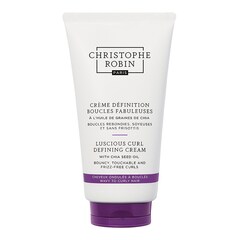 Creama di definizione per ricci favolosi con olio di semi di chia, CHRISTOPHE ROBIN