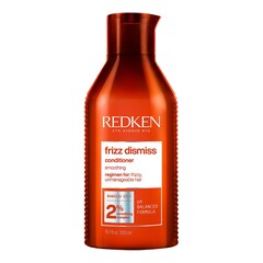 Frizz Dismiss - Balsamo per capelli da normali a crespi, combatte il crespo, REDKEN