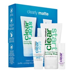 Clearly Matte Skin Kit - Cofanetto Trattamento Viso , CLEAR START