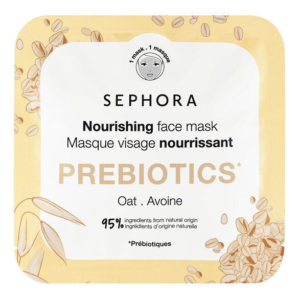 Maschere prebiotiche per il viso - Maschere per 6 ore di idratazione, SEPHORA COLLECTION