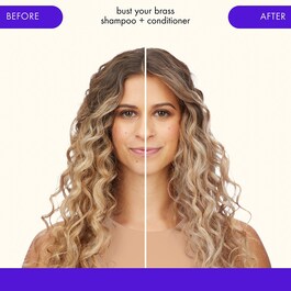 Bust Your Brass Cool Blonde - Shampoo con effetto anti-giallo