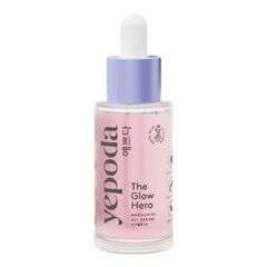 The Glow Hero – Siero-olio ibrido con bakuchiol, YEPODA