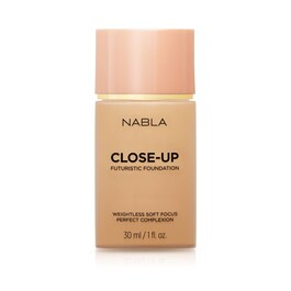 Close-Up Futuristic Foundation