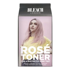 Rose Toner - Kit Colorazione per Capelli semi-permanente, BLEACH LONDON