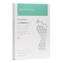 PoshPeel Pedicure - Maschera in tessuto per i piedi Formato Viaggio