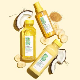 Superfoods - Spray testurizzante per capelli mossi alla banana + noce di cocco