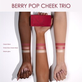 Berry Pop Cheek Trio - Palette di fard e illuminanti