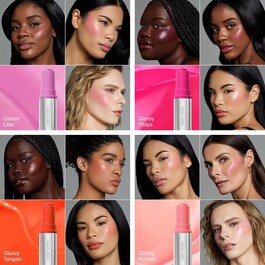Color Fuse Longwear Glassy Lip + Cheek Balm Blush Stick - Blush In Crema