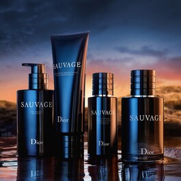 Sauvage - kit Trattamento Idratante per Viso e Barba 