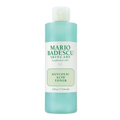 Tonico acido glicolico, MARIO BADESCU