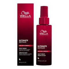 Ultimate Repair - Siero notte leave-in per capelli danneggiati, WELLA PROFESSIONALS