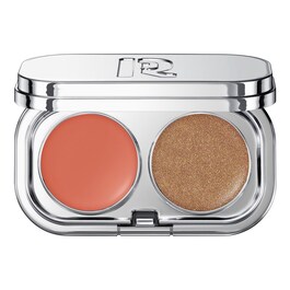 Mini Blushy Palette - Balsamo per la Pelle, Blush Colorato per Labbra e Guance 