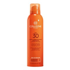 Spray Abbronzante Idratante - Applicazione Ultra-Rapida Water Resistant SPF 30, COLLISTAR