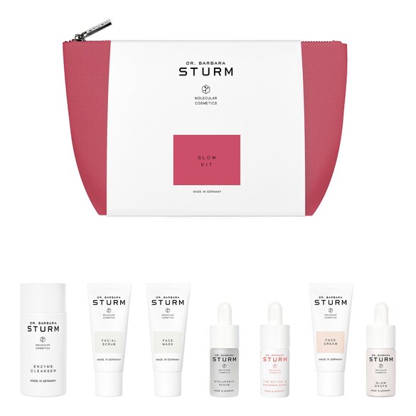 The Glow Kit - Set per una carnagione radiosa e luminosa, DR. BARBARA STURM