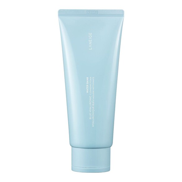 - Water Bank Blue Hyaluronic Cleansing Foam - Mousse detergente per il viso, LANEIGE
