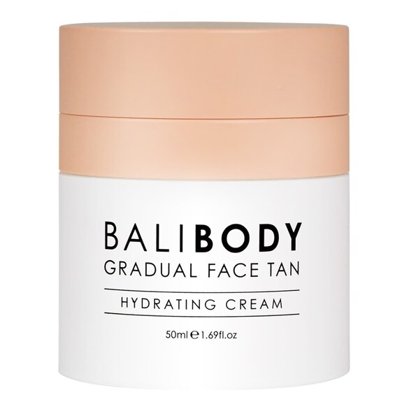 Abbronzatura progressiva del viso - Trattamento solare autoabbronzante, BALI BODY