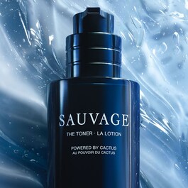 Sauvage La Lozione – Lozione tonificante per uomo con estratto di cactus