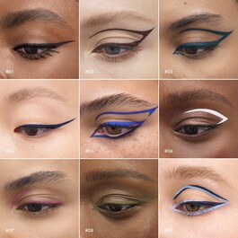 Intense Ink Liner - Eyeliner liquido mat e intenso