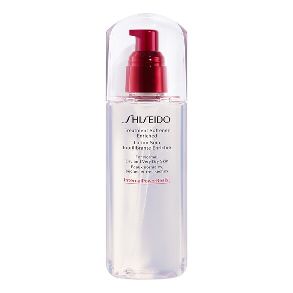 Treatment Softener Enriched - Lozione Riequilibrante Idratante Per Pelli Secche, SHISEIDO