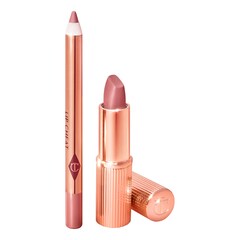 Pillow Talk Duo Set - Cofanetto make-up labbra formato mini, CHARLOTTE TILBURY