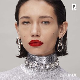 Rouge Rabanne Dramalips Glassy - Lipstick altamente pigmentato
