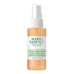 Spray viso aloe vera, salvia e fiori d'arancio - Formato viaggio, MARIO BADESCU