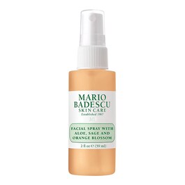 Spray viso aloe vera, salvia e fiori d'arancio - Formato viaggio