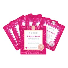 UFO Masks Shimmer Freak 2.0 x6 - maschera illuminante per gli occhi, FOREO
