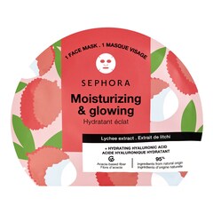 Maschera agli estratti di frutta e acido ialuronico - Maschere viso in tessuto, SEPHORA COLLECTION