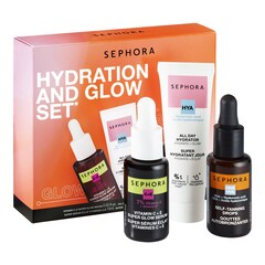 Gli essenziali dell'estate - Kit di prodotti idratanti e illuminanti, SEPHORA COLLECTION