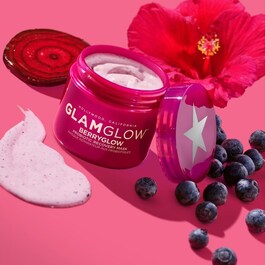 BERRYGLOW - Maschera con probiotici ad azione riparatrice per il viso