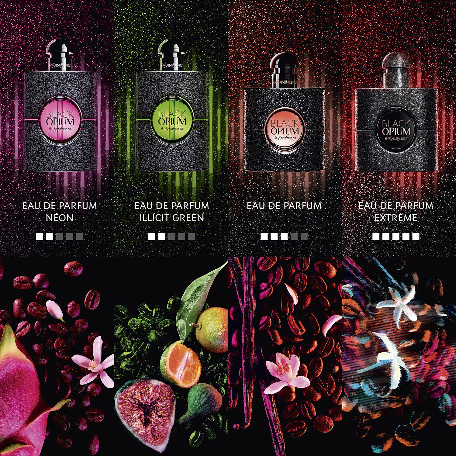 Black Opium Neon Eau de Parfum di YVES SAINT LAURENT SEPHORA